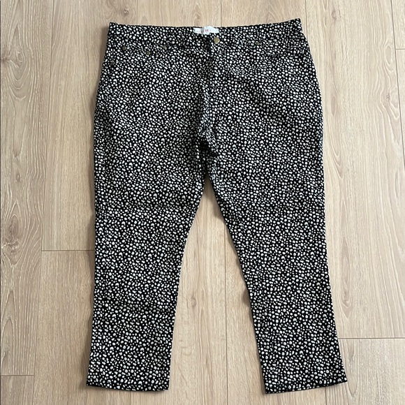 Peau De Loup Spot Printed Jeans size 16 - Picture 1 of 6